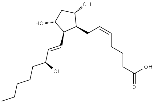 11BETA-PROSTAGLANDIN E1 Structural