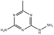 4-HYDRAZINO-6-METHYL-1,3,5-TRIAZIN-2-AMINE