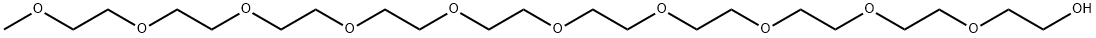 DECAETHYLENE GLYCOL MONOMETHYL ETHER Structural