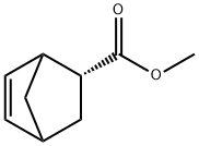 Bicyclo[2.2.1]hept-5-ene-2-carboxylic acid, methyl ester, (2R)- (9CI) Structural