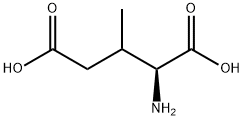 L-Glutamic acid, 3-methyl- (9CI) Structural