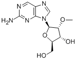 2-AMINO-9-(2-O-METHYL-BETA-D-RIBOFURANOSYL)PURINE