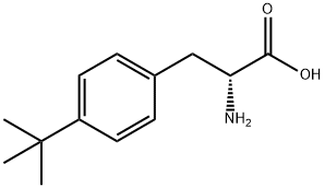 D-4-TERT-BUTYL-PHE Structural