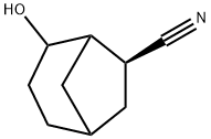Bicyclo[3.2.1]octane-6-carbonitrile, 4-hydroxy-, (6S)- (9CI) Structural