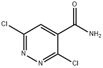 3,6-dichloropyridazine-4-carboxaMide