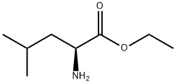 ethyl L-leucinate Structural