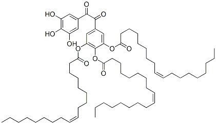 DIGALLOYL TRIOLEATE Structural