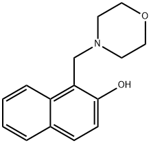 1-(MORPHOLINOMETHYL)-2-NAPHTHOL