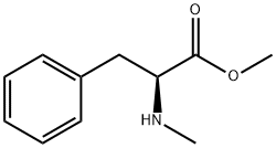 L-Phenylalanine, N-Methyl-, Methyl ester Structural