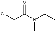 2-chloro-N-ethyl-N-methylacetamide Structural