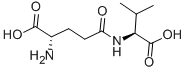 H-GAMMA-GLU-VAL-OH Structural