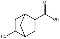 Bicyclo[2.2.1]heptane-2-carboxylic acid, 5-hydroxy- (9CI) Structural