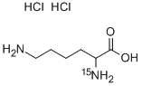 DL-LYSINE-ALPHA-15N DIHYDROCHLORIDE