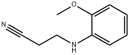 3-(2-METHOXY-PHENYLAMINO)-PROPIONITRILE