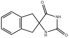 1',3'-DIHYDRO-SPIRO(IMIDAZOLIDINE-4,2'-(2H)INDENE)-2,5-DIONE Structural