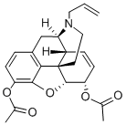 Diacetylnalorphine Structural