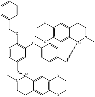 O-BENZYLDAURICINE