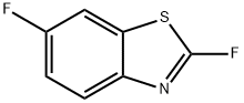Benzothiazole, 2,6-difluoro- (8CI,9CI) Structural