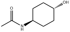 TRANS-4-ACETAMIDOCYCLOHEXANOL Structural