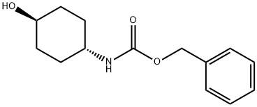 TRANS-4-CBZ-AMINOPHENOL Structural