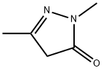 1,3-Dimethyl-5-pyrazolone Structural