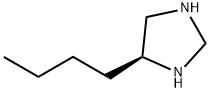 Imidazolidine, 4-butyl-, (4S)- (9CI) Structural