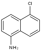 5-CHLORO NAPHTHYL-1-AMINE Structural