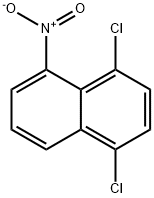 1,4-dichloro-5-nitronaphthalene Structural