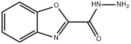 BENZOOXAZOLE-2-CARBOXYLIC ACID HYDRAZIDE Structural