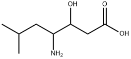 4-Amino-3-hydroxy-6-methylheptanoic acid