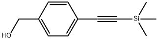 4-(TRIMETHYLSILYLETHYNYL)BENZYL ALCOHOL