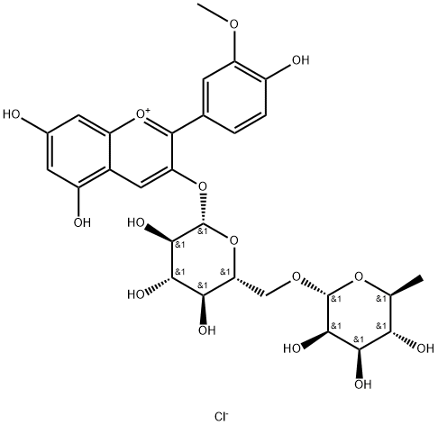 PEONIDINE-3-O-RUTINOSIDE CHLORIDE