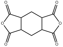 1,2,4,5-Cyclohexanetetracarboxylic Dianhydride Structural