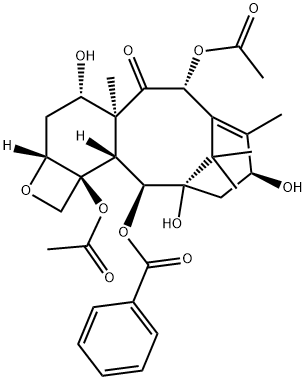 Baccatine III Structural Picture