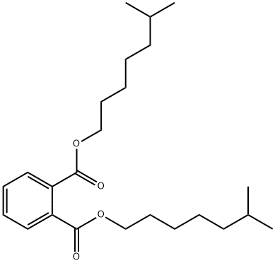 Diisooctyl phthalate Structural