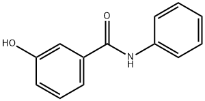 M-HYDROXYBENZANILIDE Structural