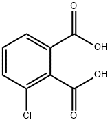 3-chlorophthalic acid          