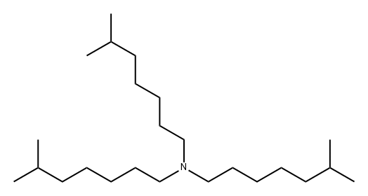 TRIISOOCTYLAMINE, TECH Structural