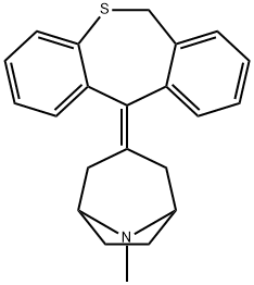 Tropatepine Structural