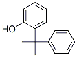 (1-methyl-1-phenylethyl)phenol Structural