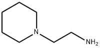 N-(2-Aminoethyl)piperidine Structural