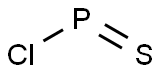 Phosphenothious chloride Structural