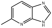 5-METHYL-3H-IMIDAZO[4,5-B]PYRIDINE Structural