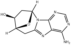 2',5'-DIDEOXY-8,5'-CYCLOADENOSINE