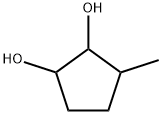 3-METHYL-1,2-CYCLOPENTANEDIOL Structural