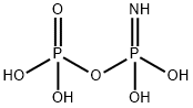 imidodiphosphonic acid Structural
