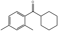 CYCLOHEXYL 2,4-DIMETHYLPHENYL KETONE