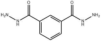 Isophthalic dihydrazide Structural