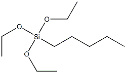 PENTYLTRIETHOXYSILANE Structural