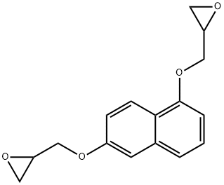 1,6-BIS(2,3-EPOXYPROPOXY)NAPHTHALENE Structural